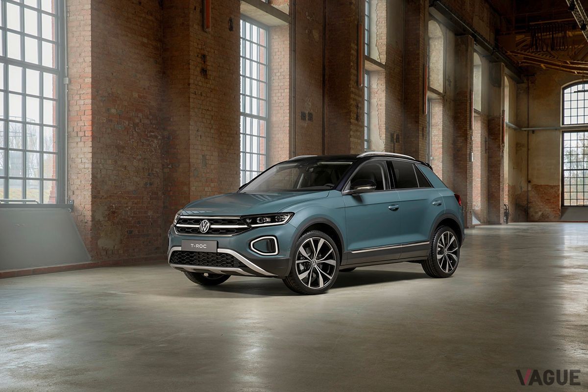 VW改良新型「T-Roc」
