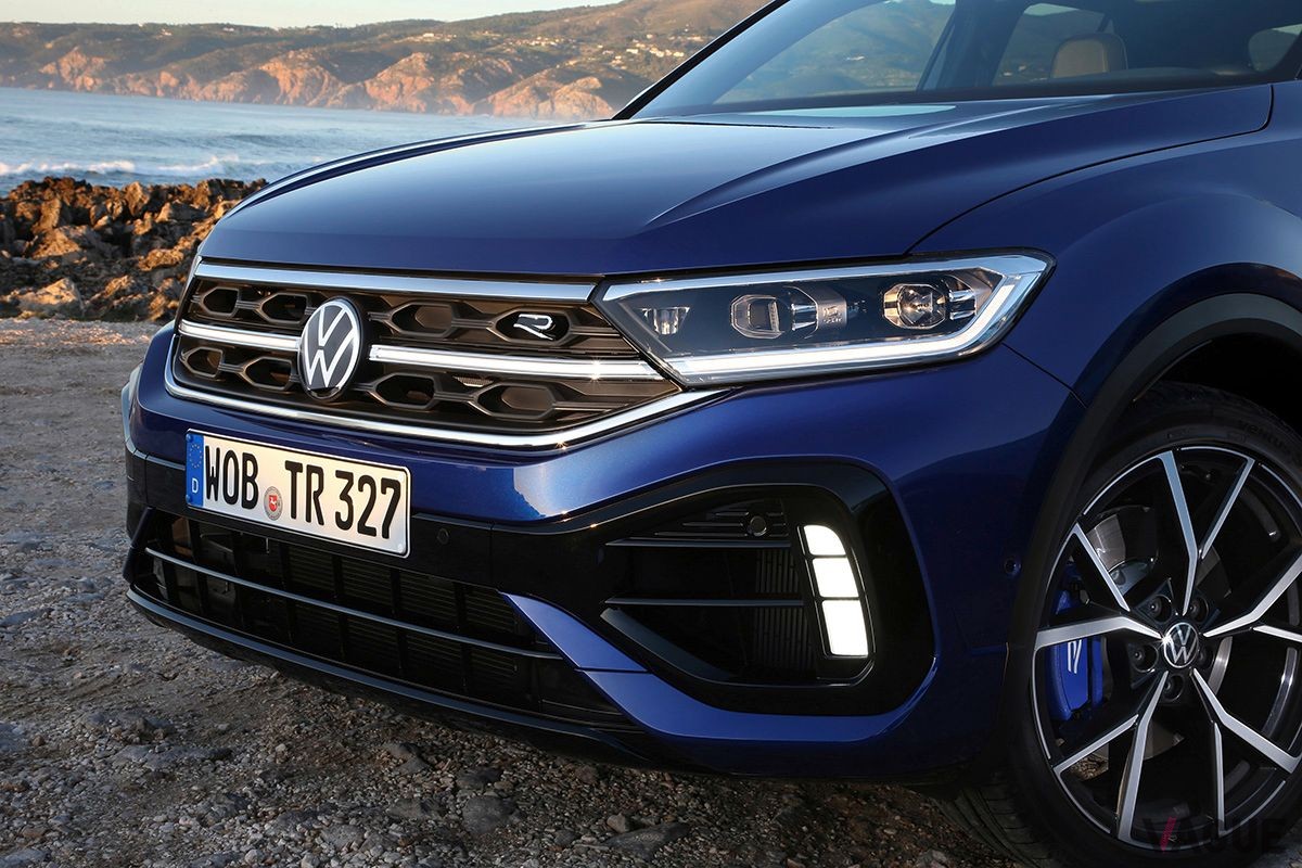 VW改良新型「T-Roc R」