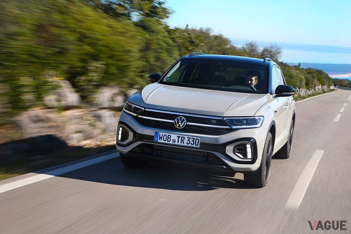 VW改良新型「T-Roc」