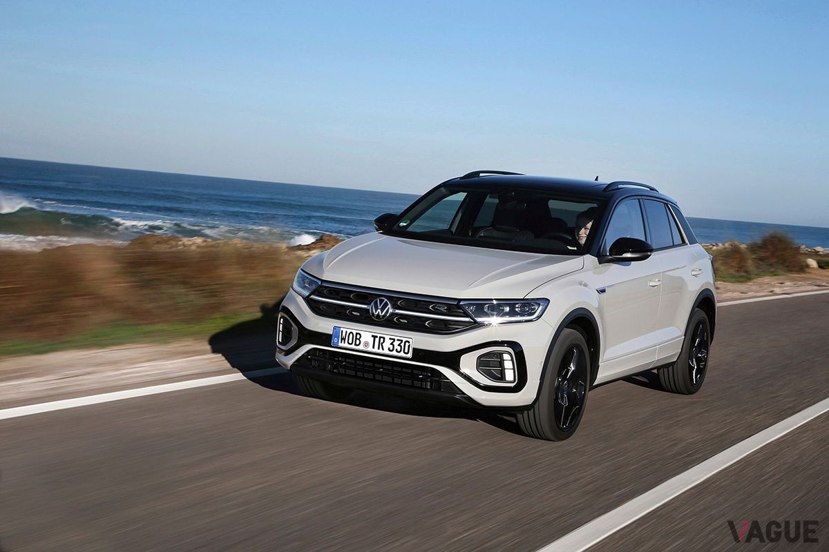 VW改良新型「T-Roc」