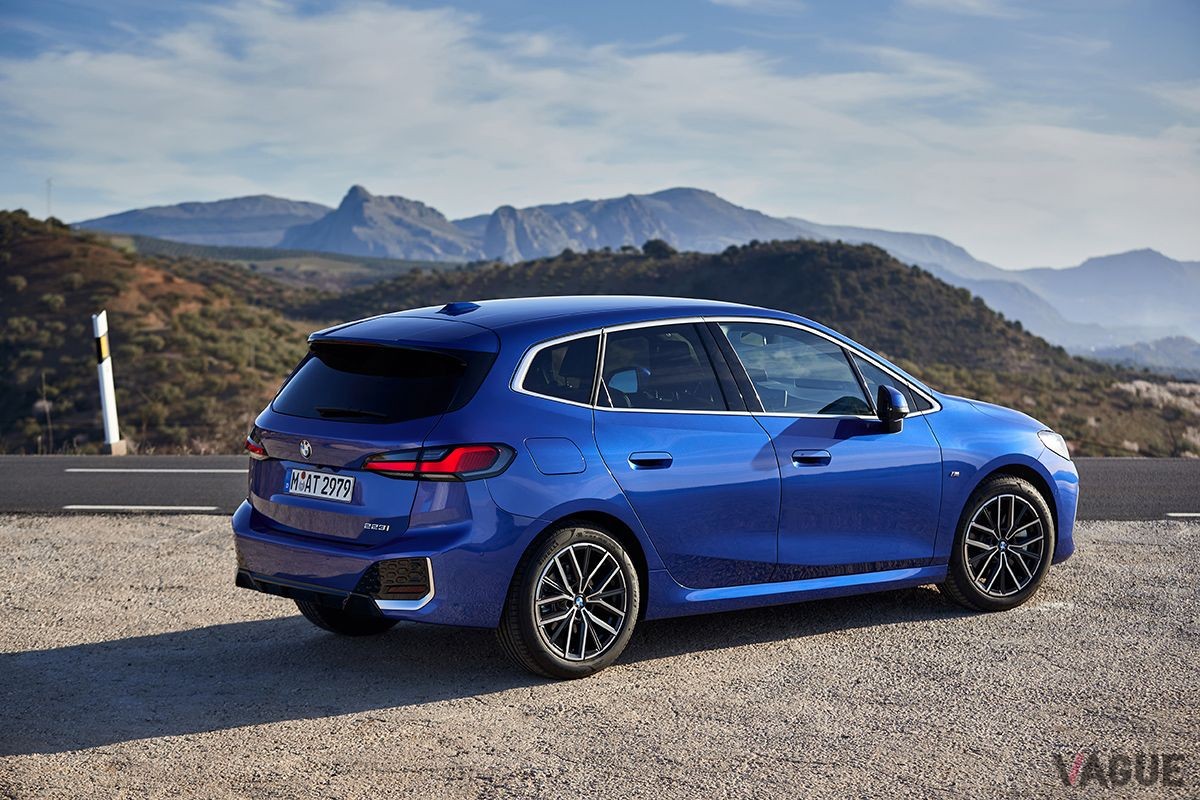BMW新型「2シリーズ・アクティブツアラー」
