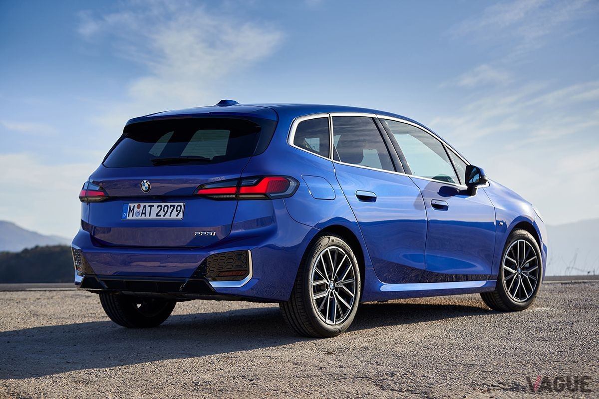 BMW新型「2シリーズ・アクティブツアラー」