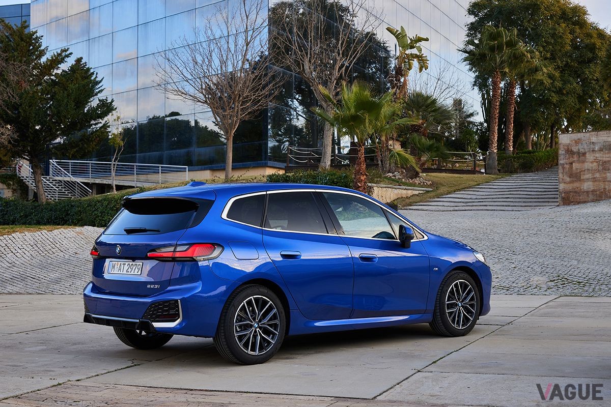 BMW新型「2シリーズ・アクティブツアラー」