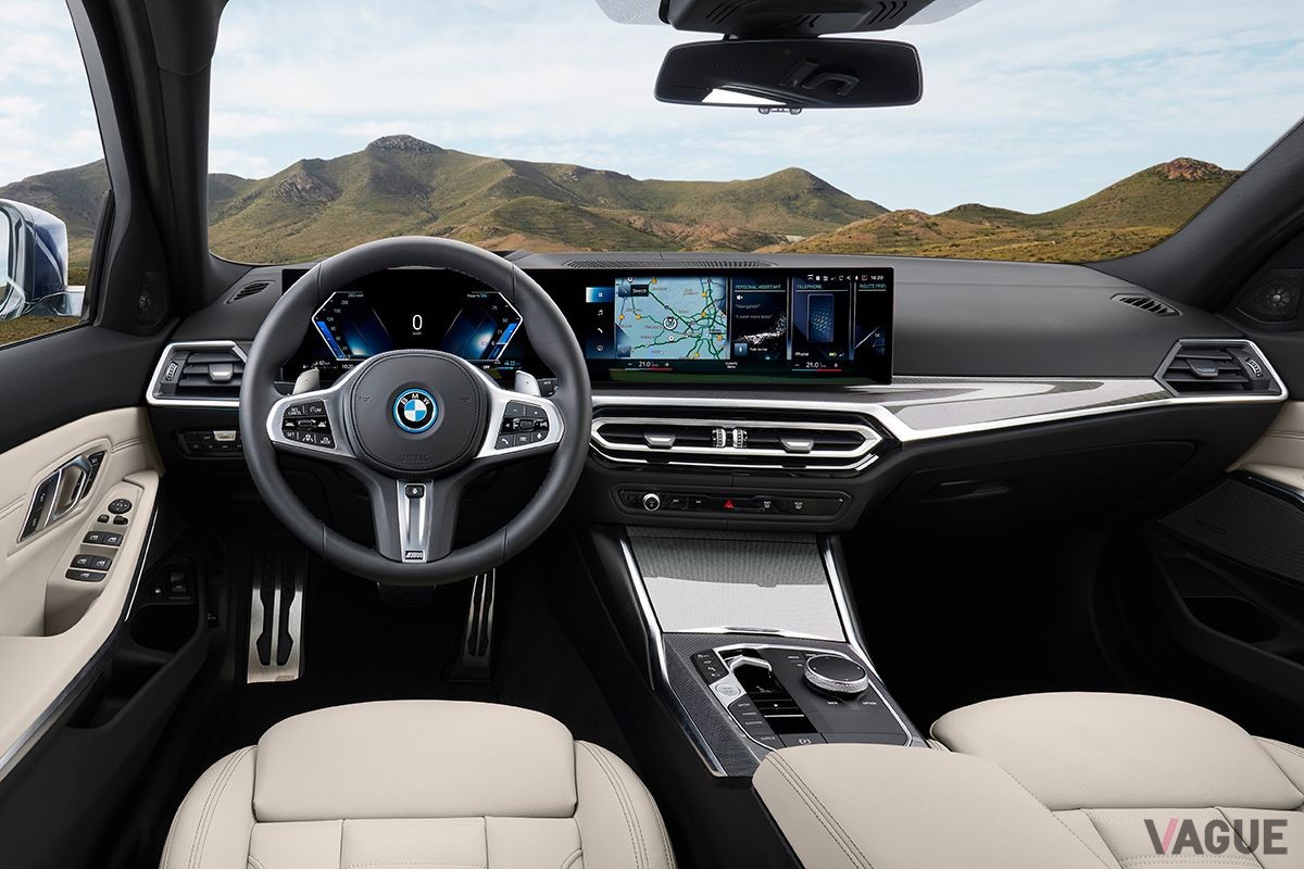 BMW改良新型「3シリーズツーリング」のインテリア
