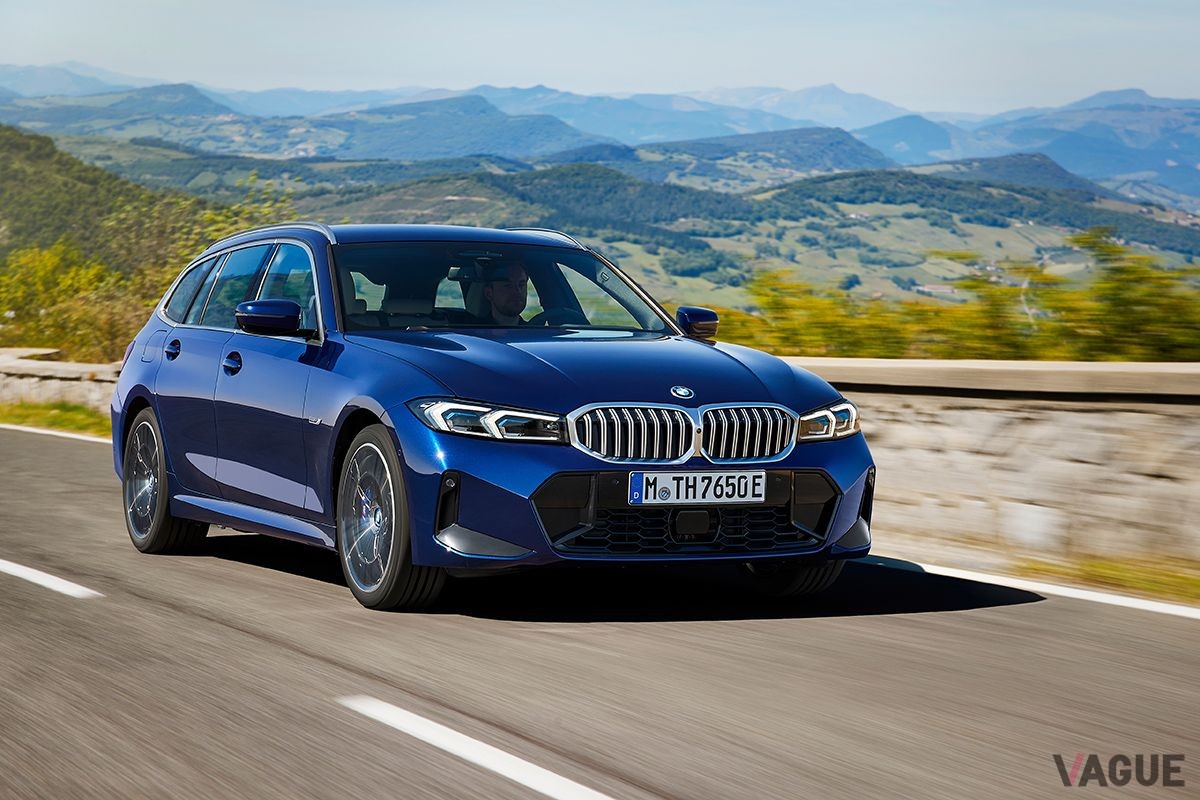 BMW改良新型「3シリーズツーリング」