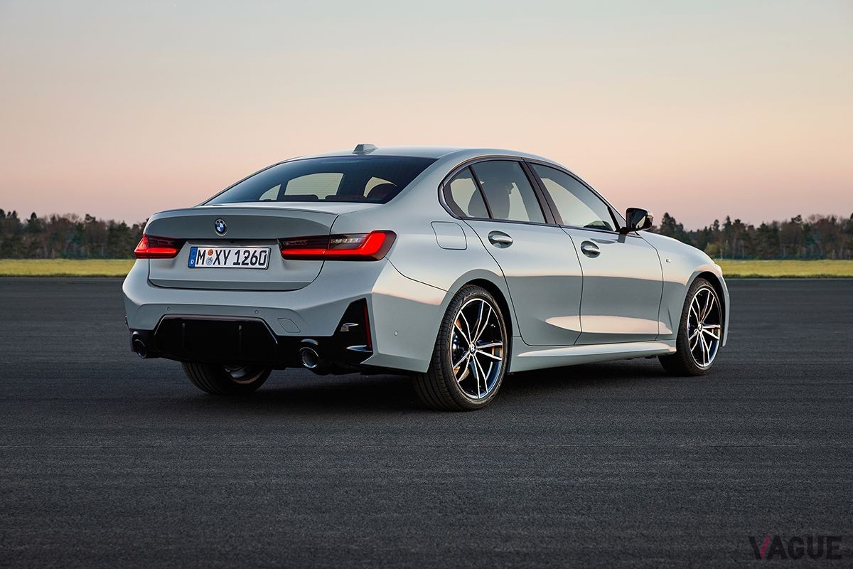 BMW改良新型「3シリーズセダン」