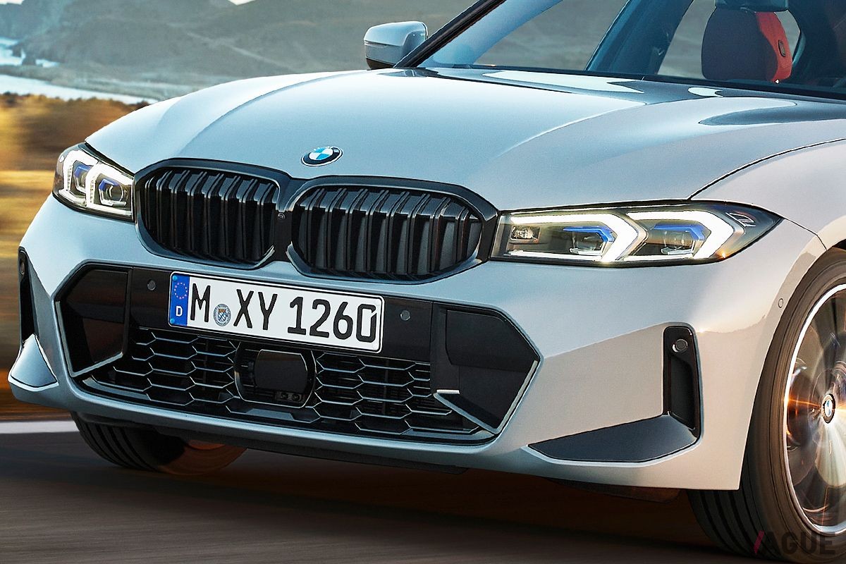 BMW改良新型「3シリーズセダン」