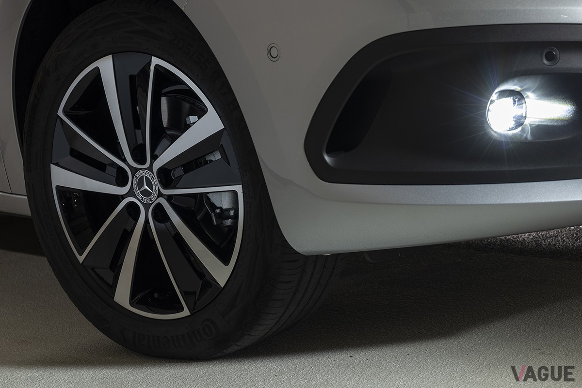 メルセデス・ベンツ新型「Tクラス」のホイール