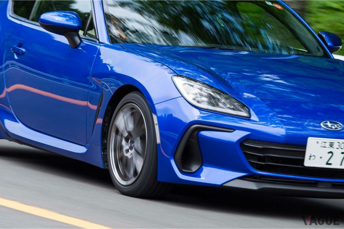 グッドイヤー「イーグルF1アシメトリック5」を装着したスバル「BRZ」