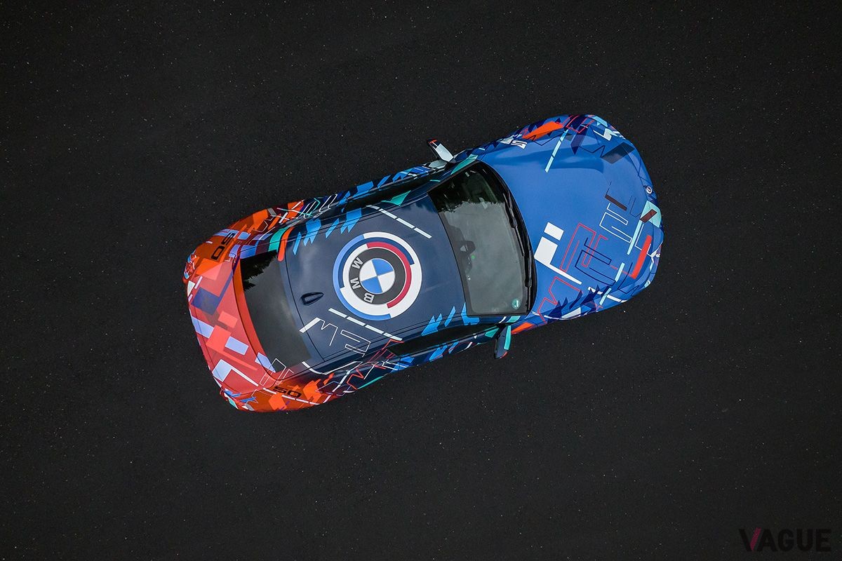 開発中のBMW新型「M2」