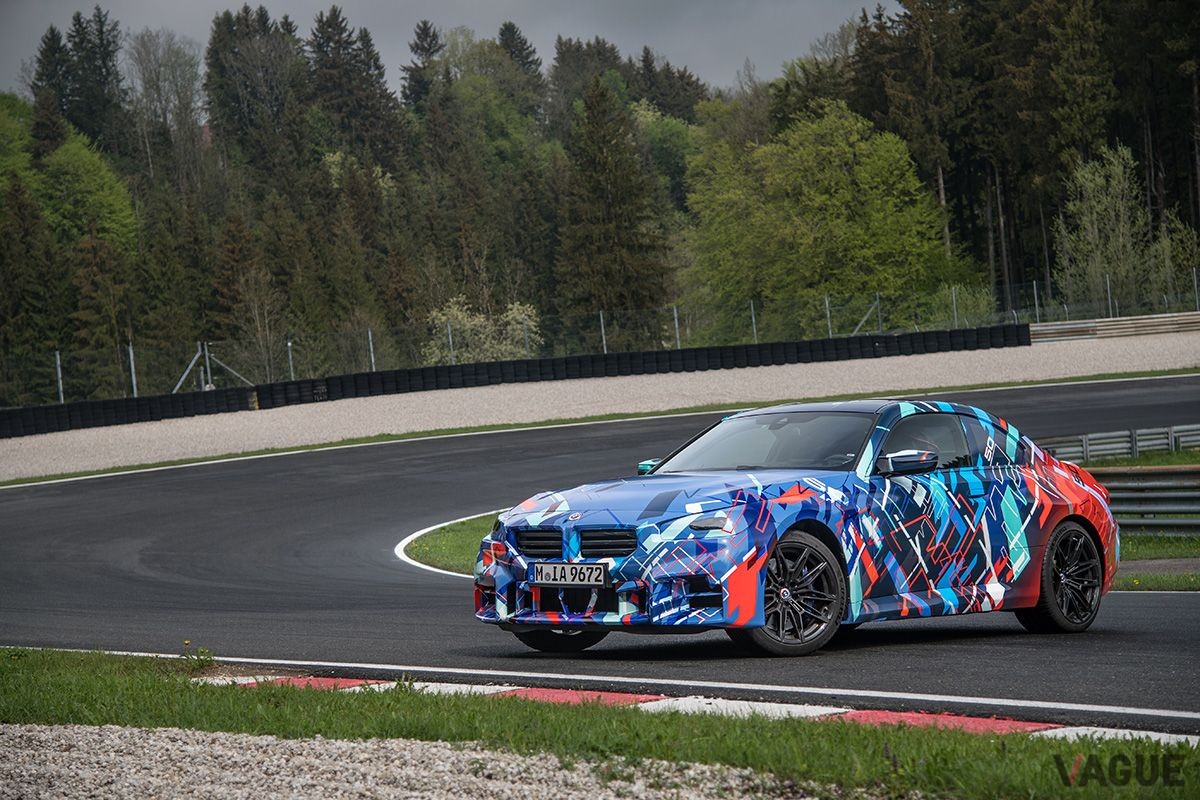 開発中のBMW新型「M2」