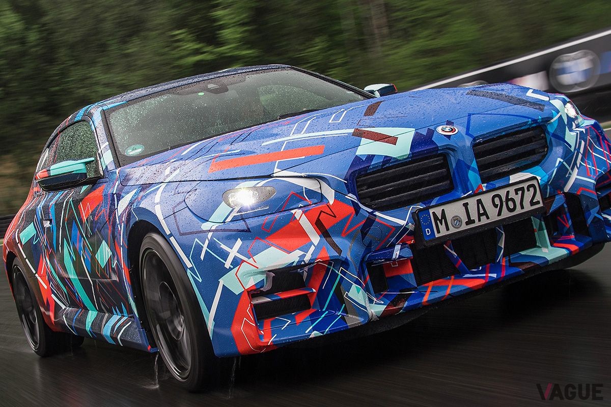 開発中のBMW新型「M2」