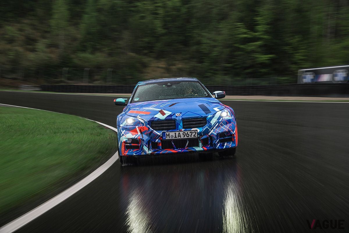 開発中のBMW新型「M2」