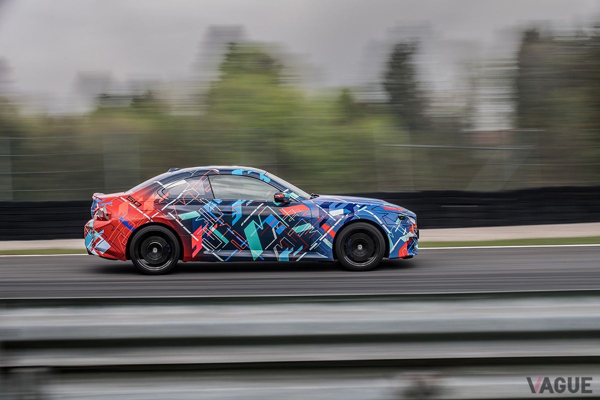 開発中のBMW新型「M2」