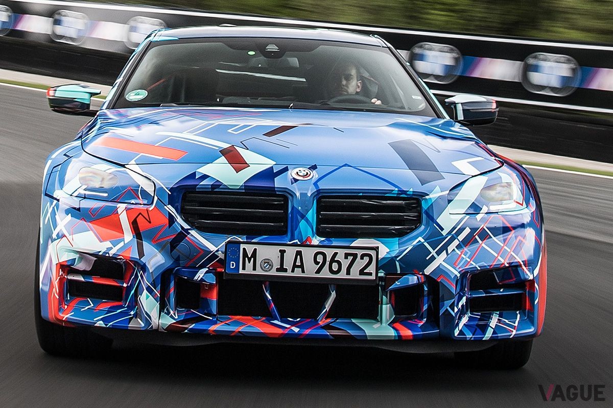 開発中のBMW新型「M2」