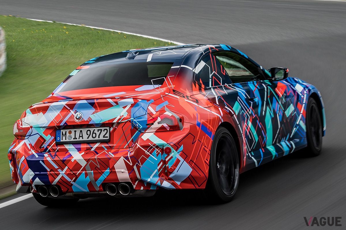 開発中のBMW新型「M2」