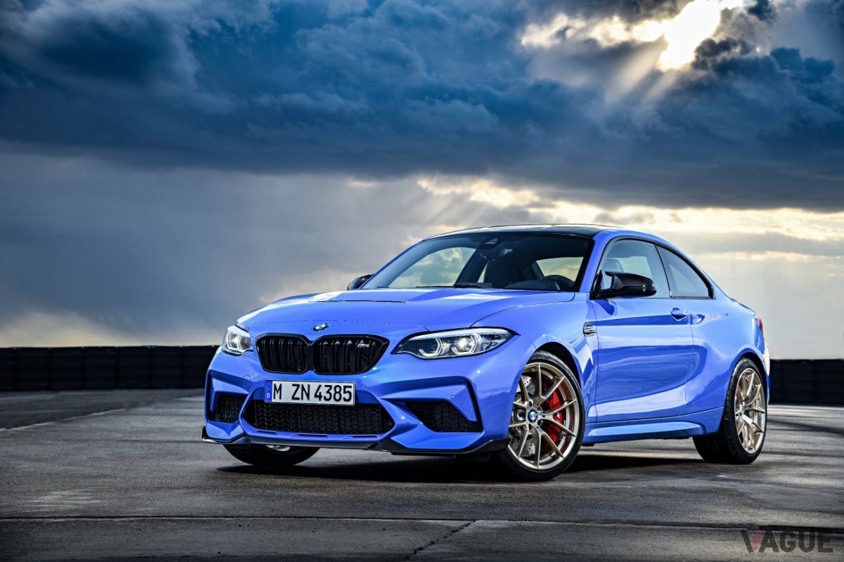 2020年に登場した現行型BMW「M2 CS」