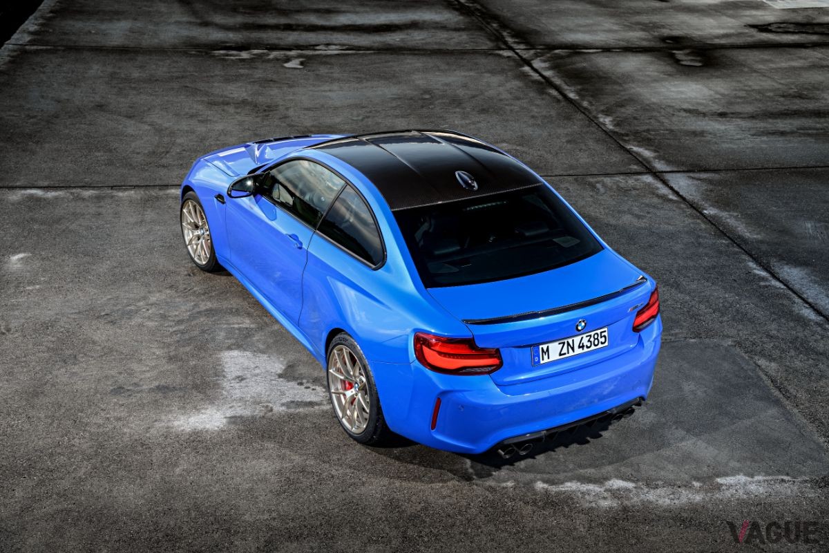 2020年に登場した現行型BMW「M2 CS」