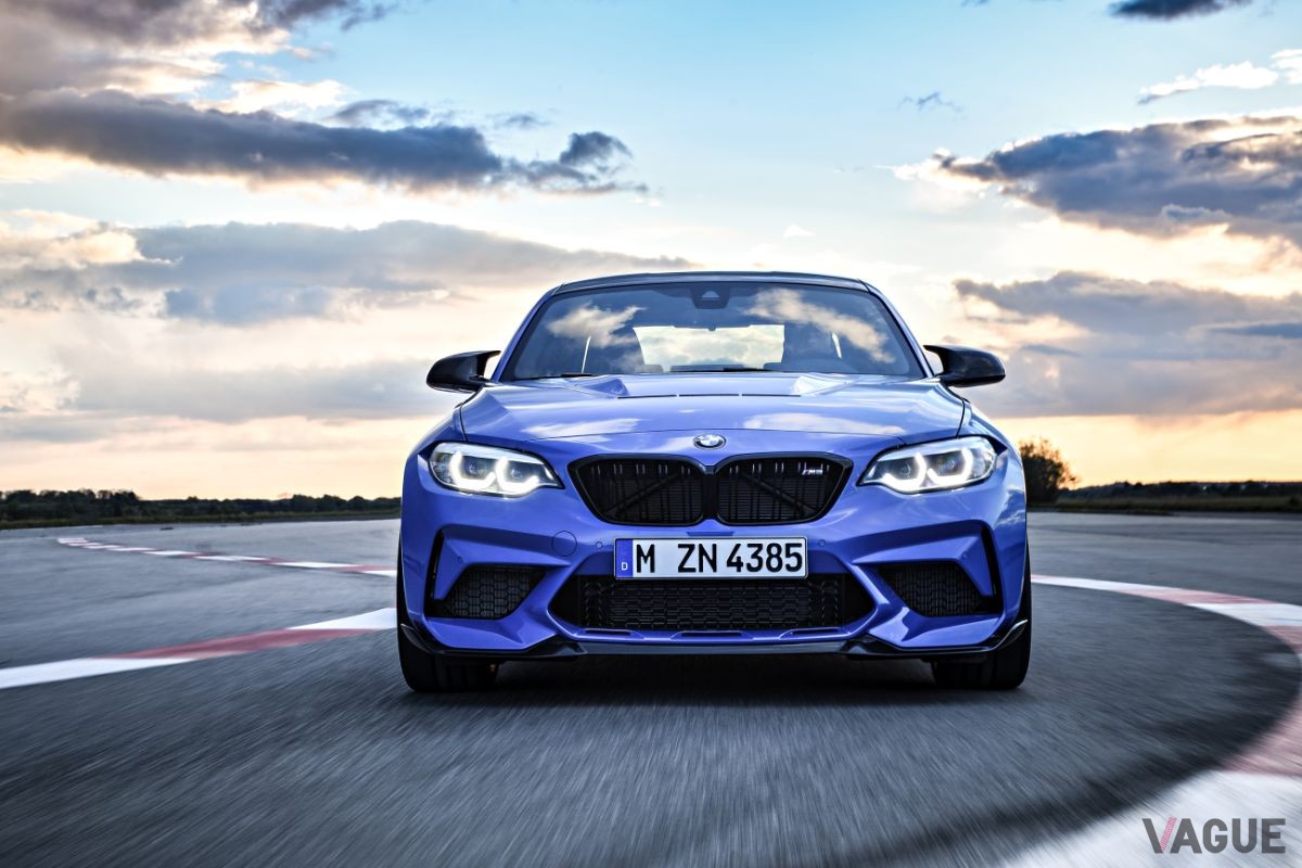2020年に登場した現行型BMW「M2 CS」