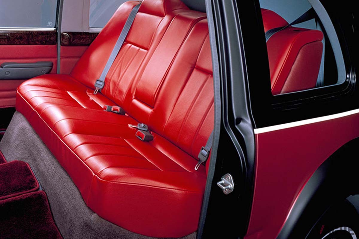 トヨタ「トヨタクラシック」のインテリア