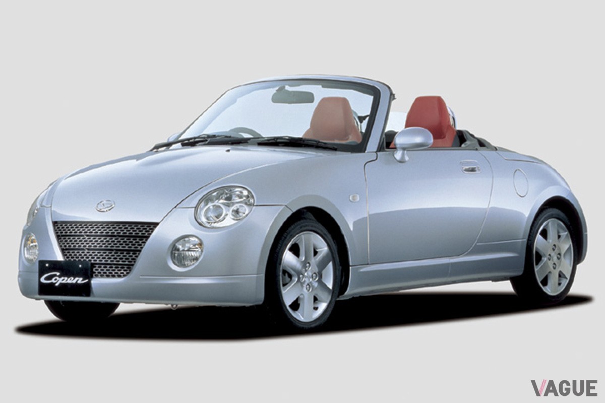 20年前の今日、2002年6月19日に発売されたダイハツ初代「コペン」