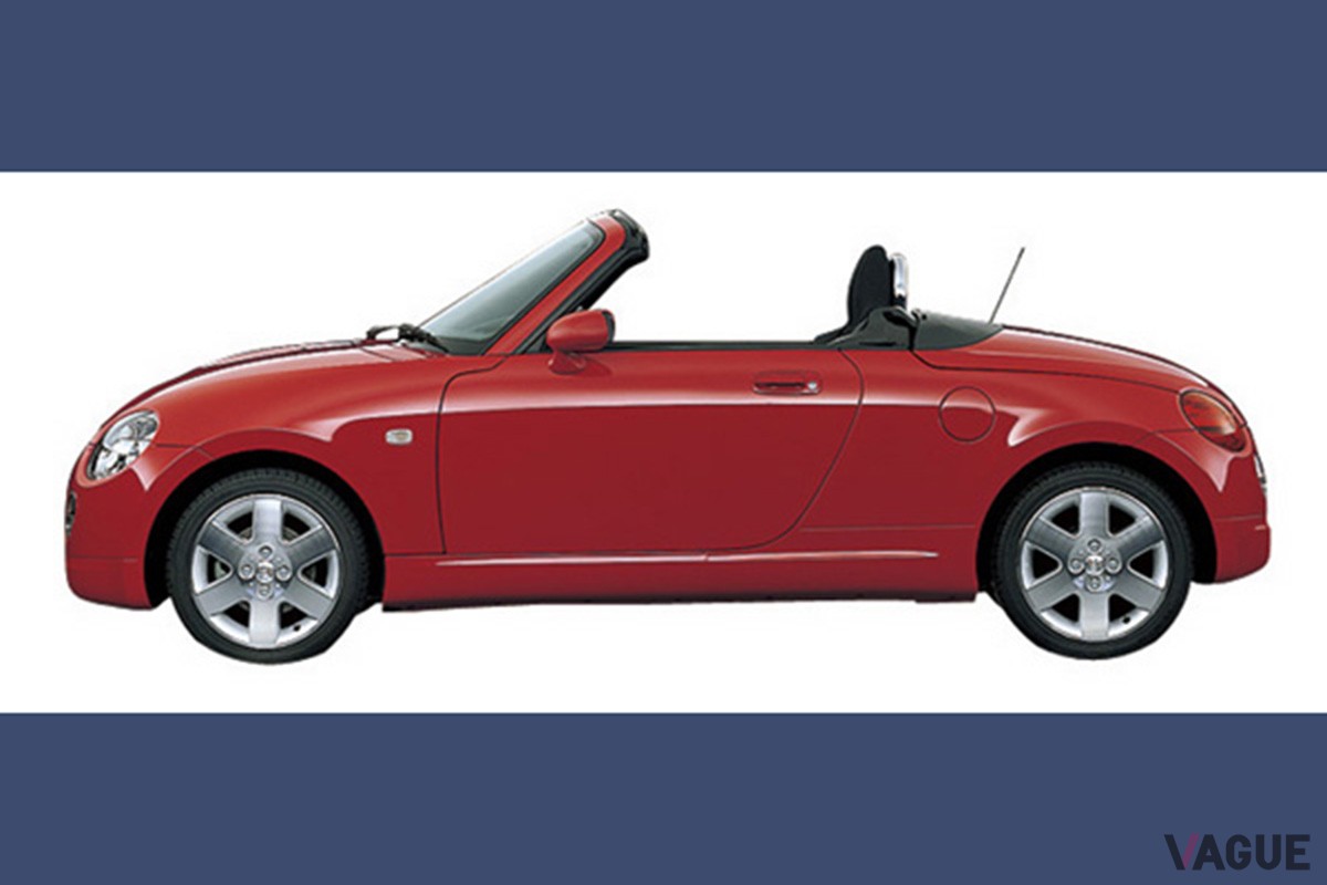 ダイハツ初代「コペン」のボディカラー