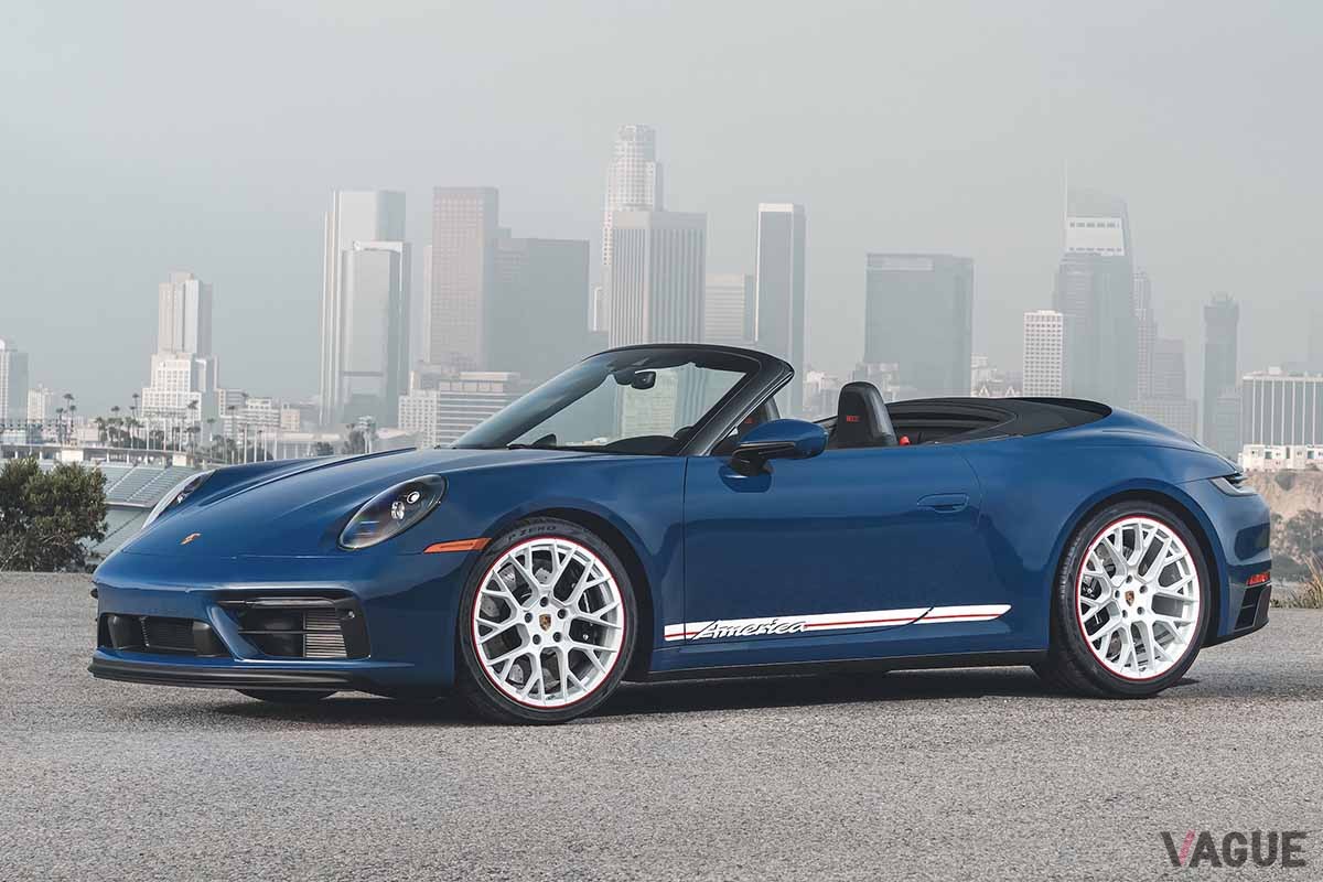 ポルシェ「911カレラGTSカブリオレ・アメリカ」