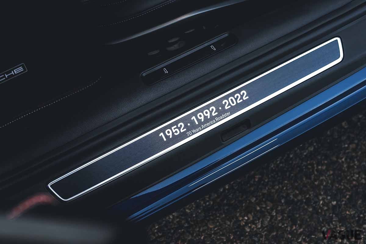 ポルシェ「911カレラGTSカブリオレ・アメリカ」のサイドシル
