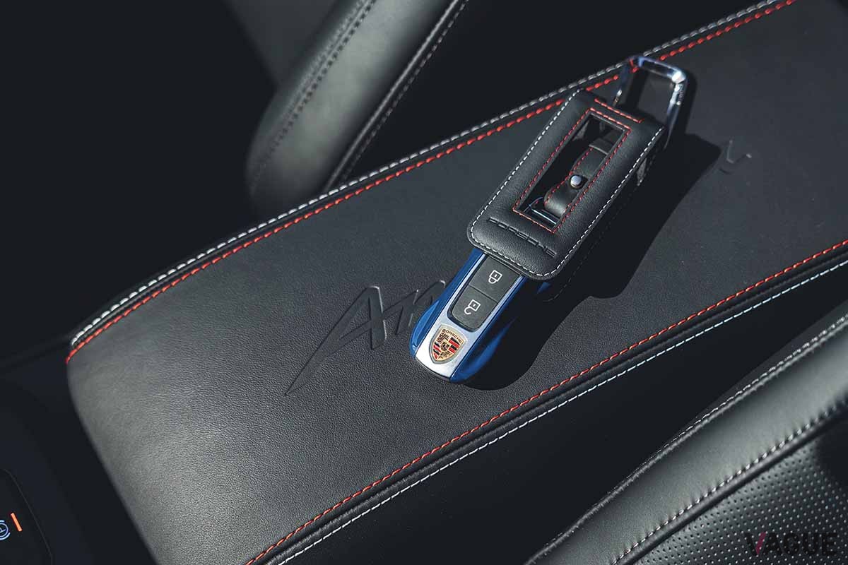 ポルシェ「911カレラGTSカブリオレ・アメリカ」のキー