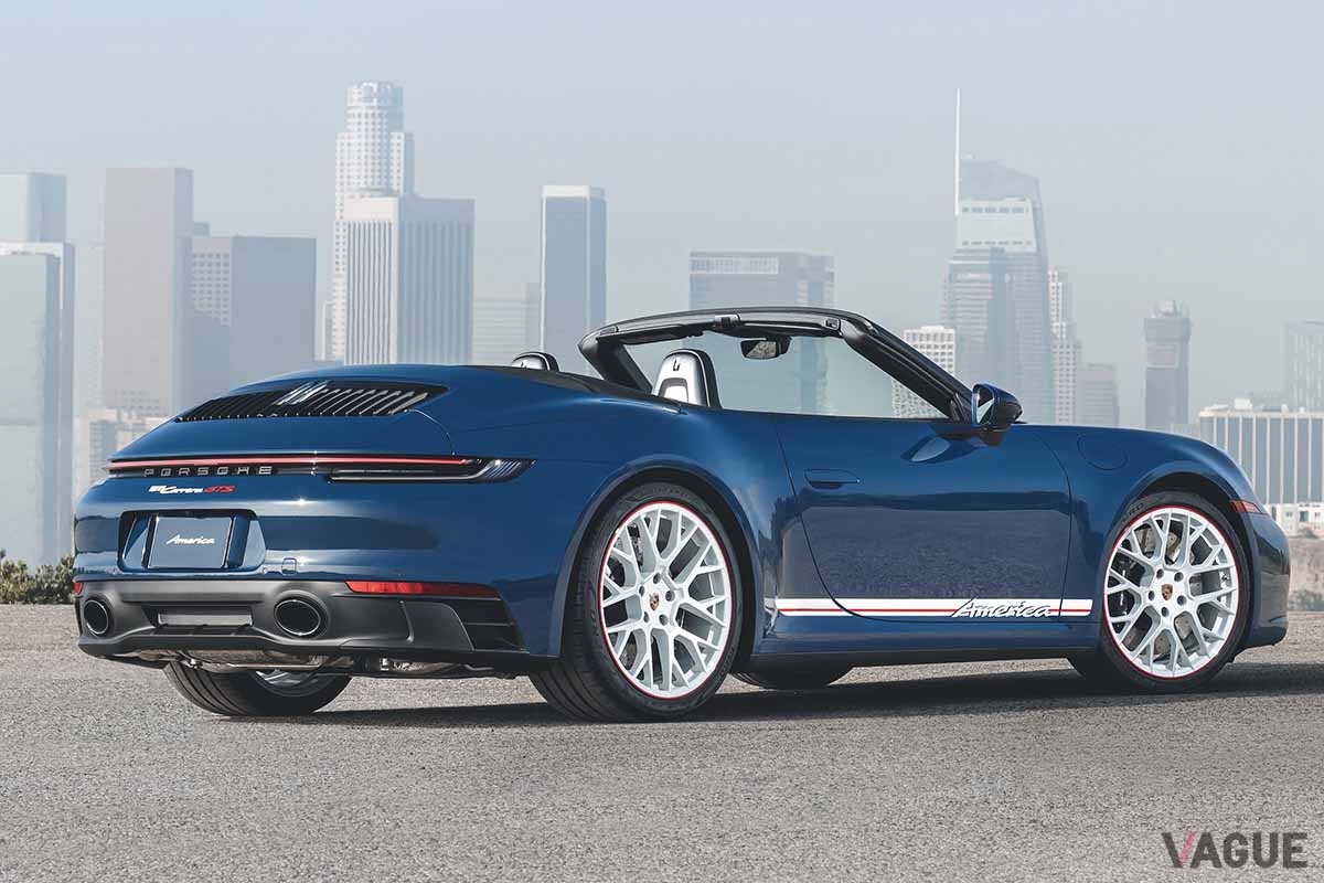 ポルシェ「911カレラGTSカブリオレ・アメリカ」