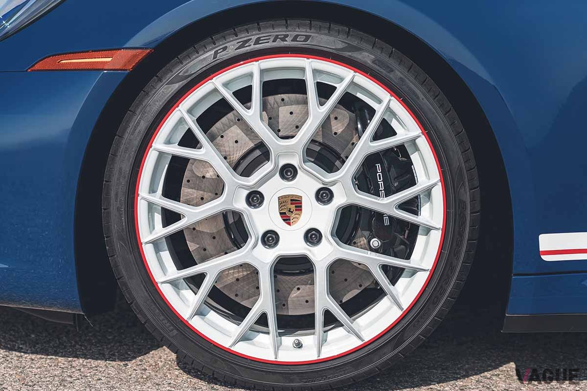 ポルシェ「911カレラGTSカブリオレ・アメリカ」のホイール