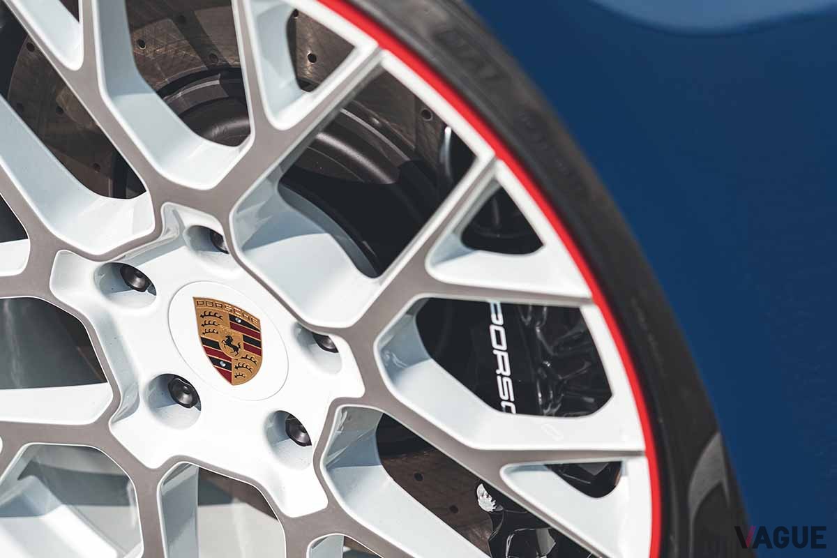 ポルシェ「911カレラGTSカブリオレ・アメリカ」のホイール