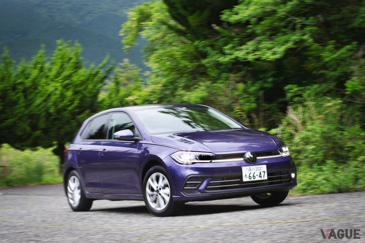 VW改良新型「ポロ」