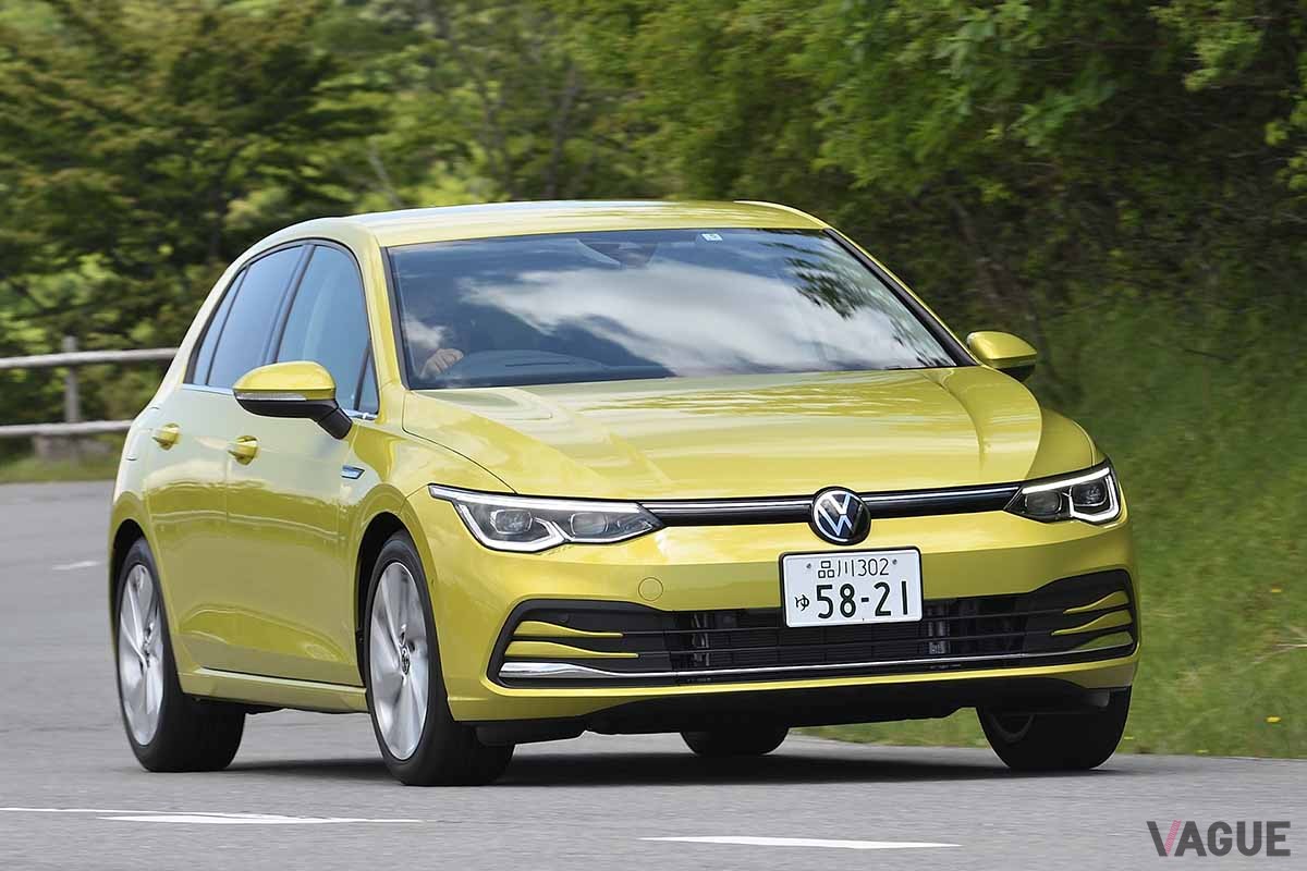 VW新型「ゴルフ」