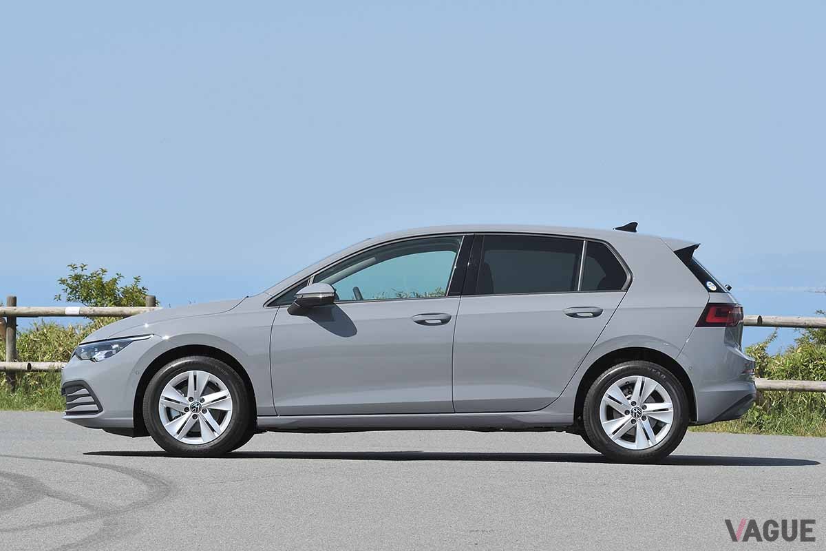 VW新型「ゴルフ」