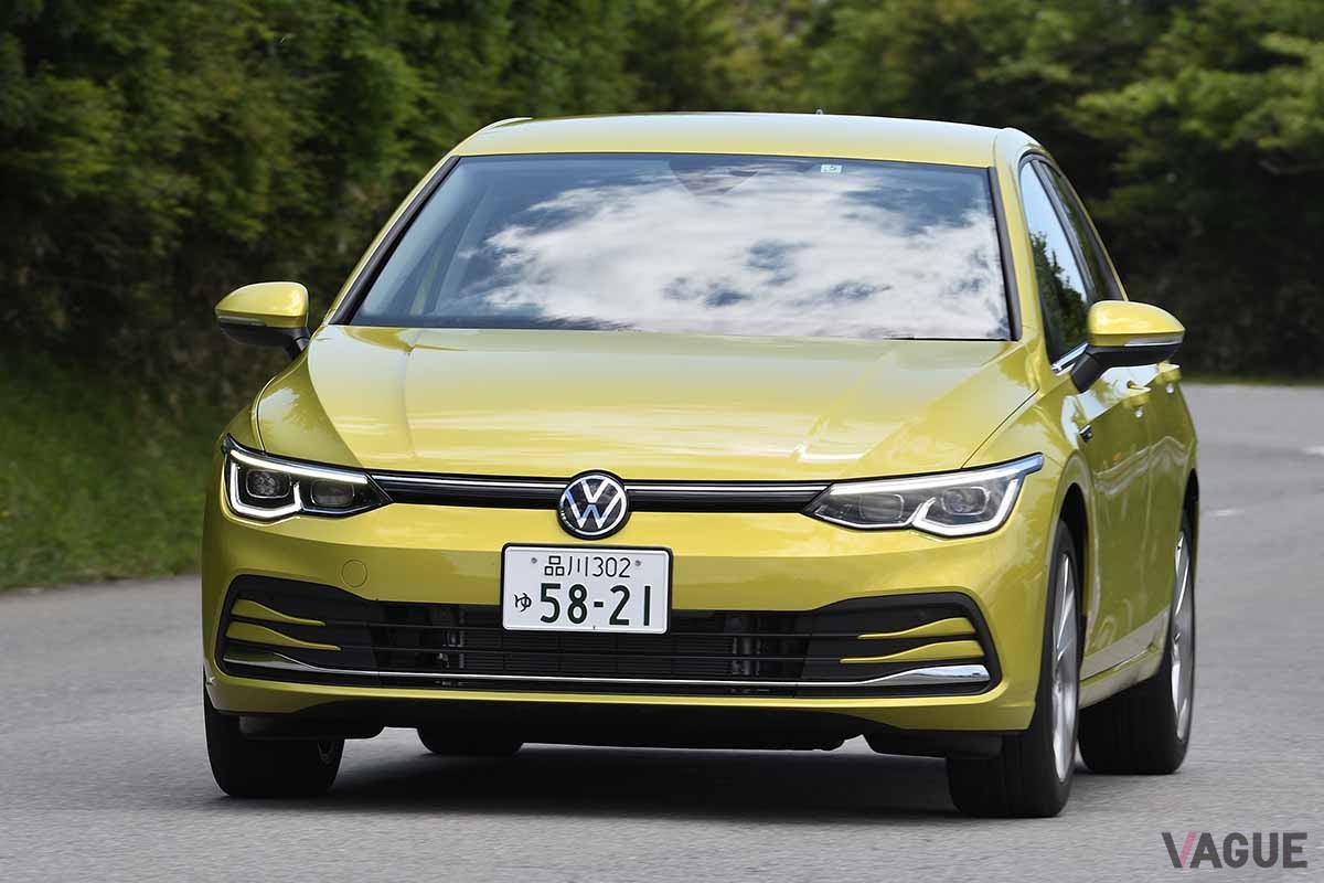 VW新型「ゴルフ」
