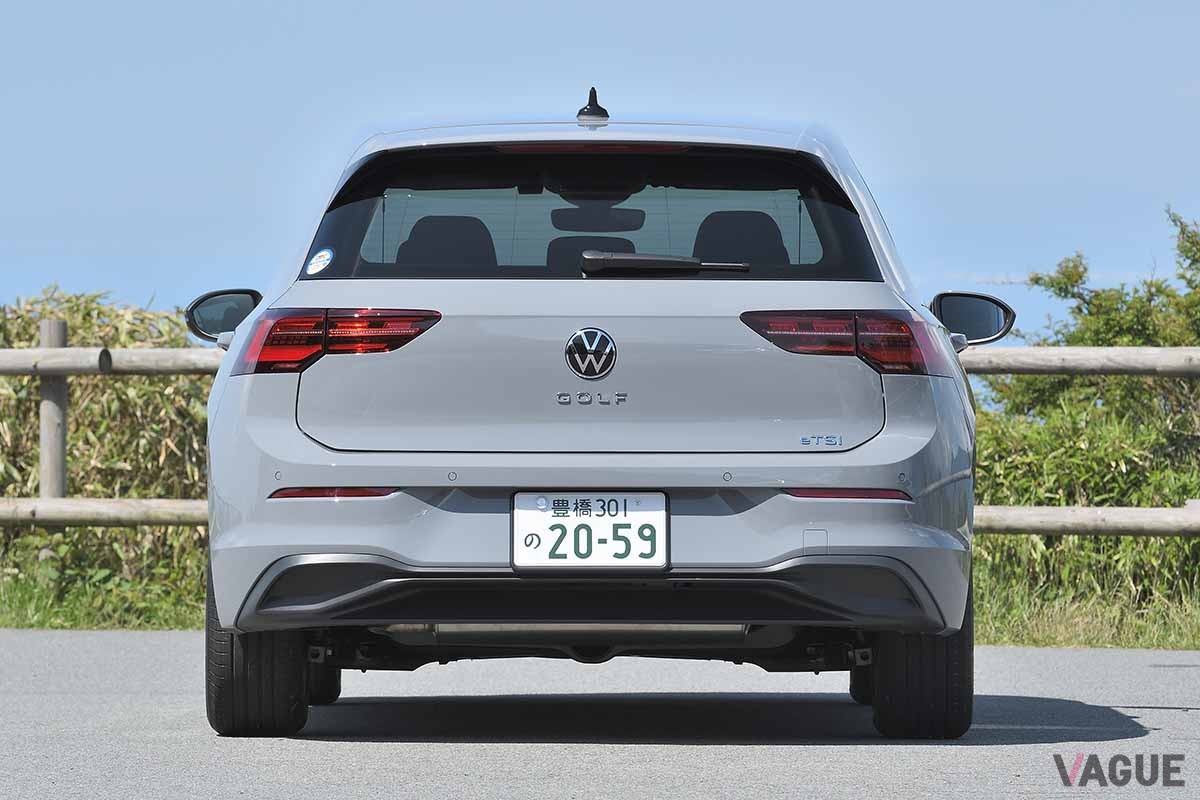VW新型「ゴルフ」