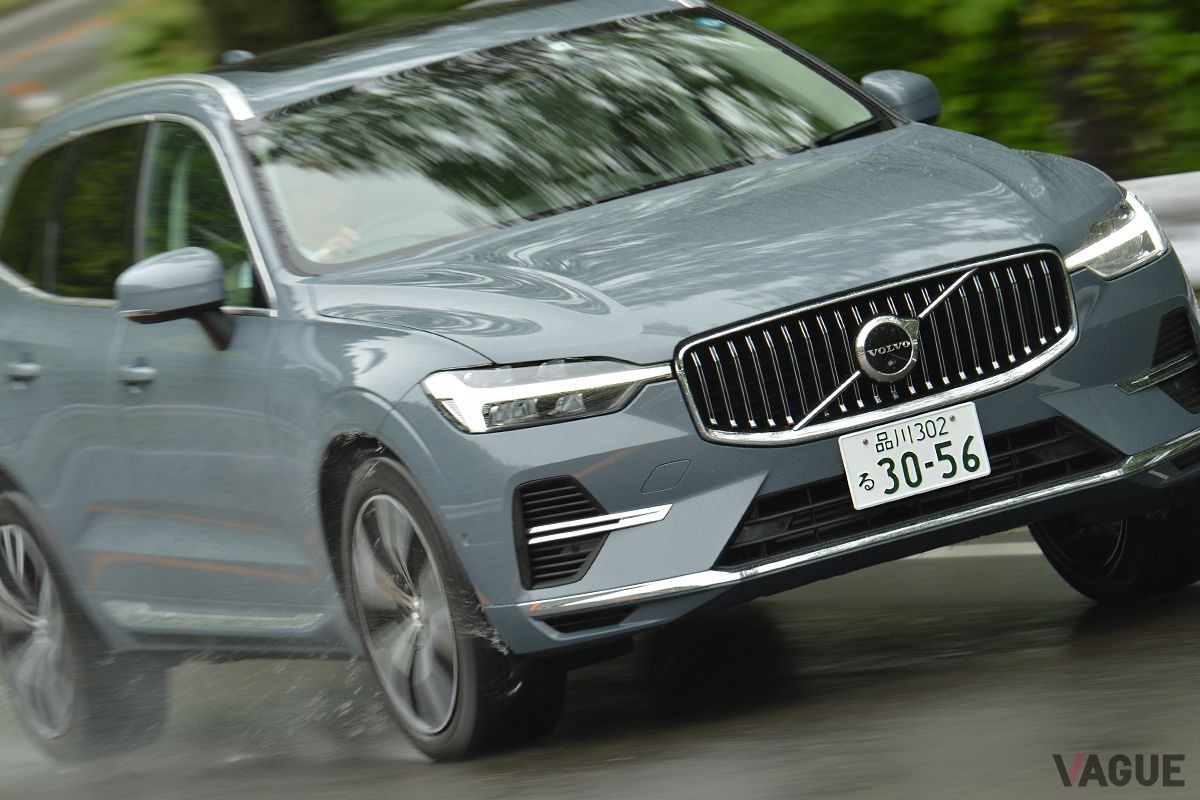 ボルボ「XC60リチャージ プラグインハイブリッドT6 AWD」の走り