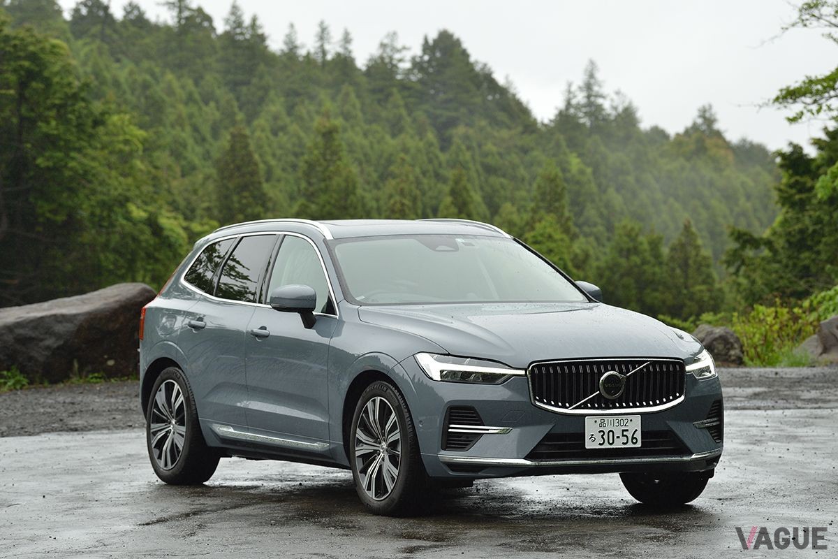 ボルボ「XC60リチャージ プラグインハイブリッドT6 AWD」