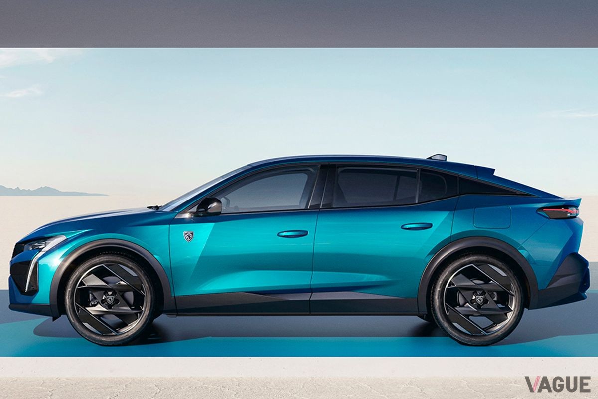 プジョー新型「408」