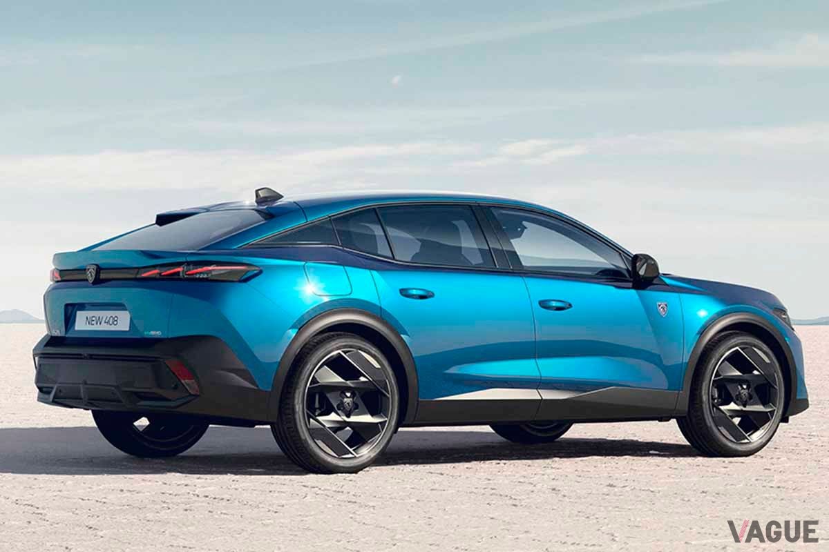 プジョー新型「408」