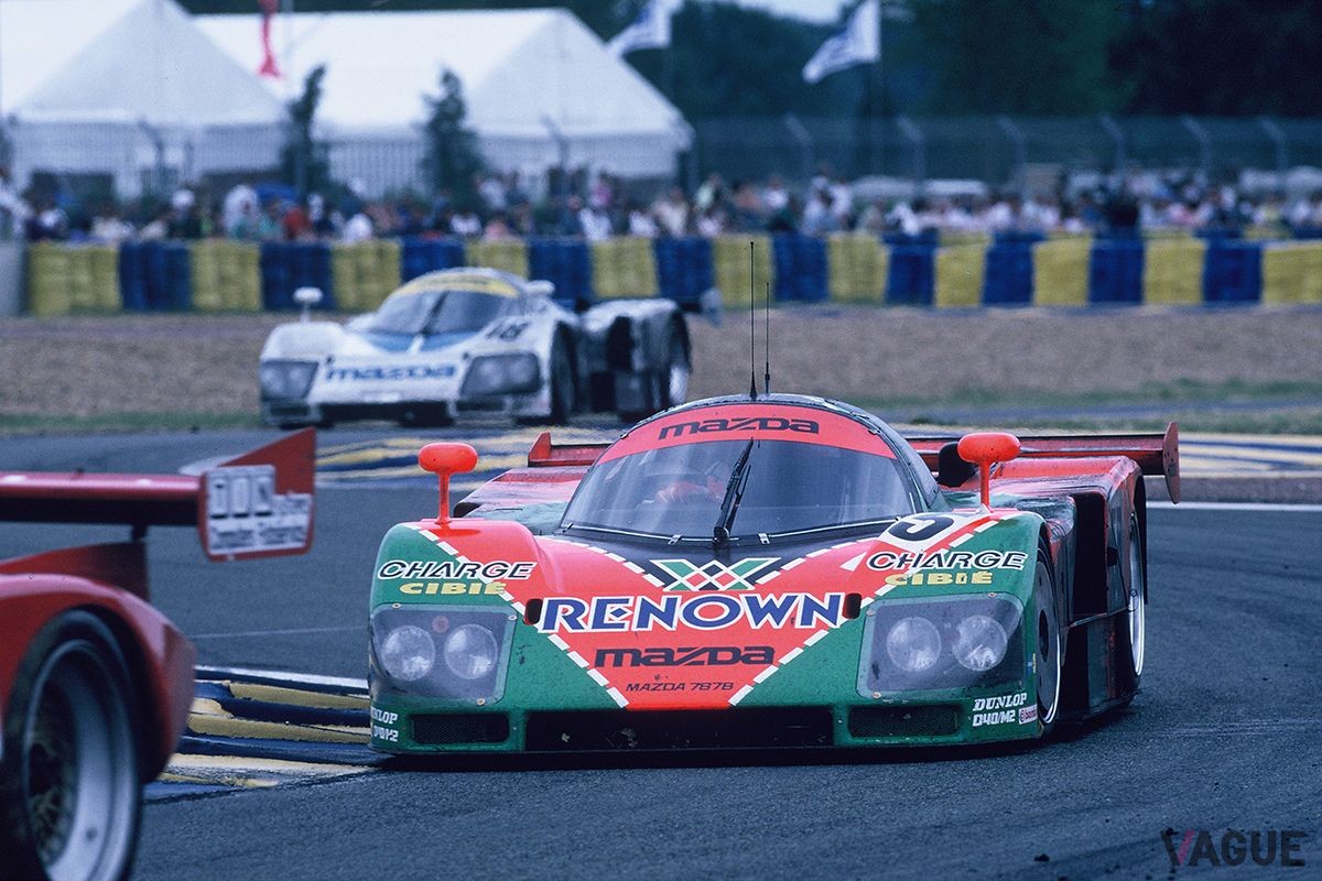 1991年ル・マン優勝車、マツダ「787B」