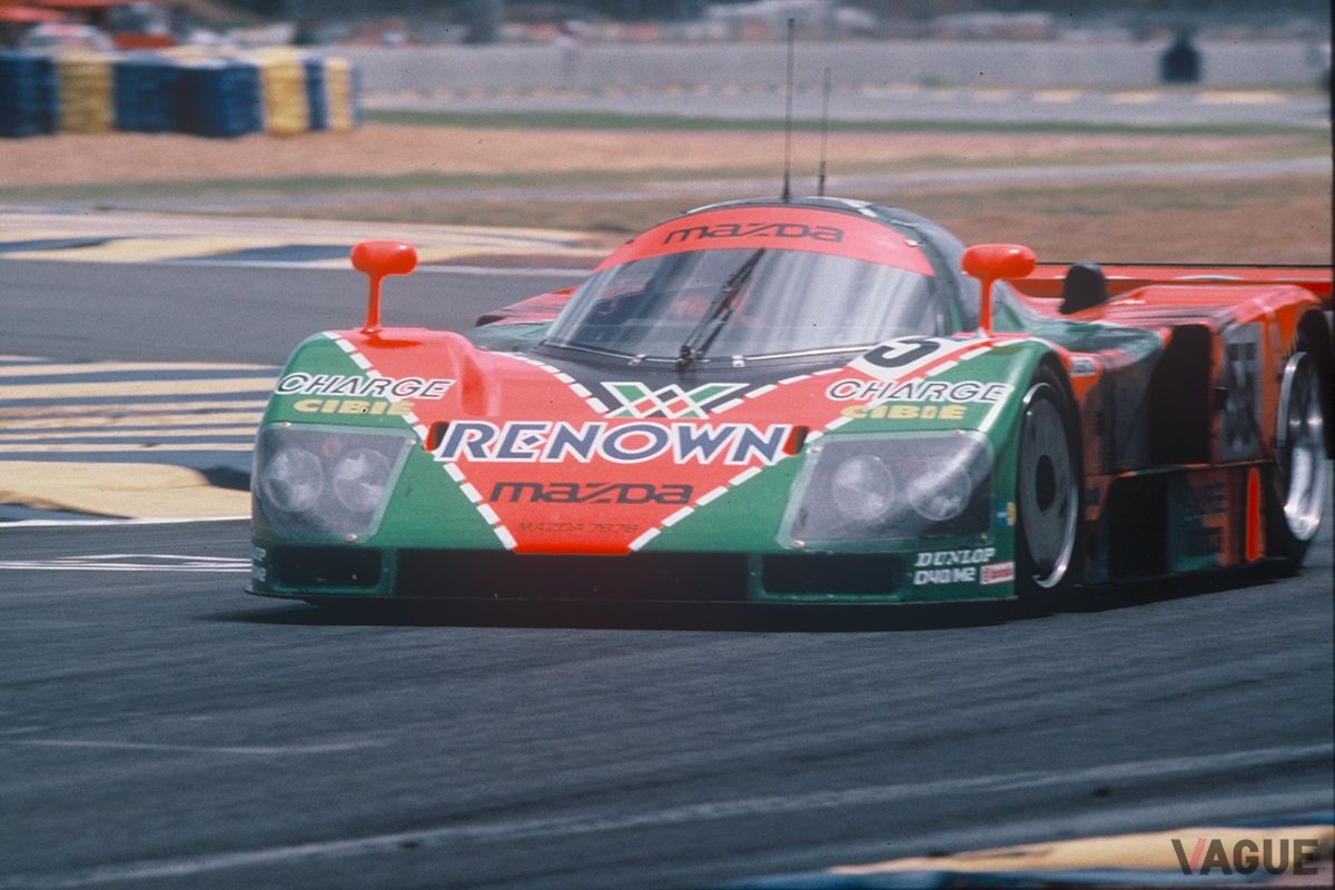 1991年ル・マン優勝車、マツダ「787B」