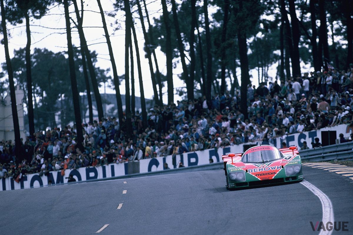 1991年ル・マン優勝車、マツダ「787B」