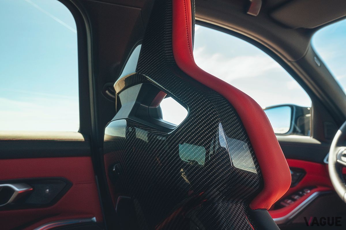 BMW新型「M3ツーリング」のインテリア