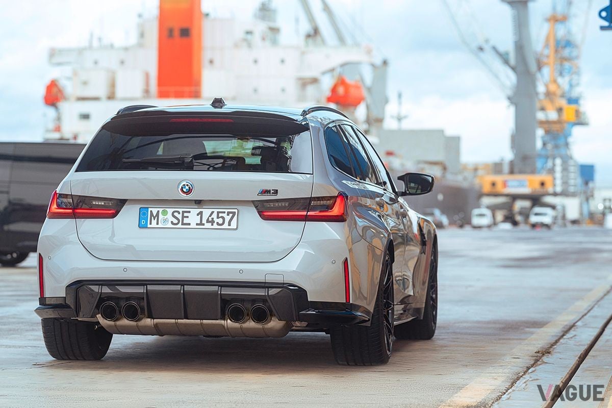 BMW新型「M3ツーリング」