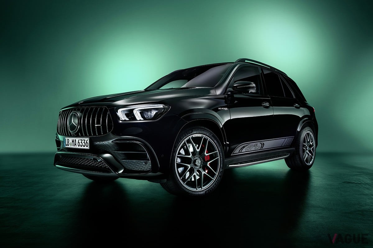 祝、メルセデスAMG創業55年！ 「GLE」「GLEクーペ」に特別仕様車
