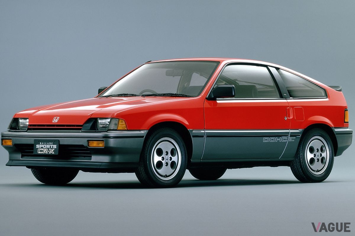 ホンダ初代「バラードスポーツCR-X」Siグレード