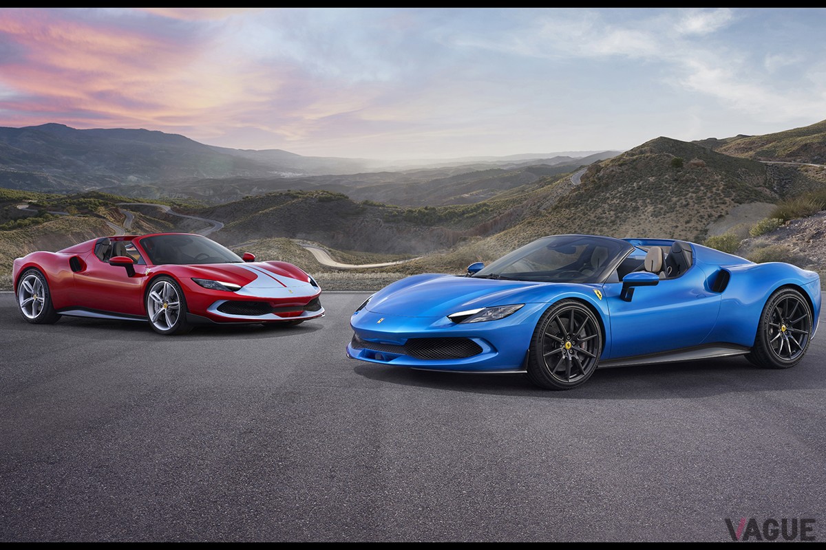 フェラーリ新型「296GTS」