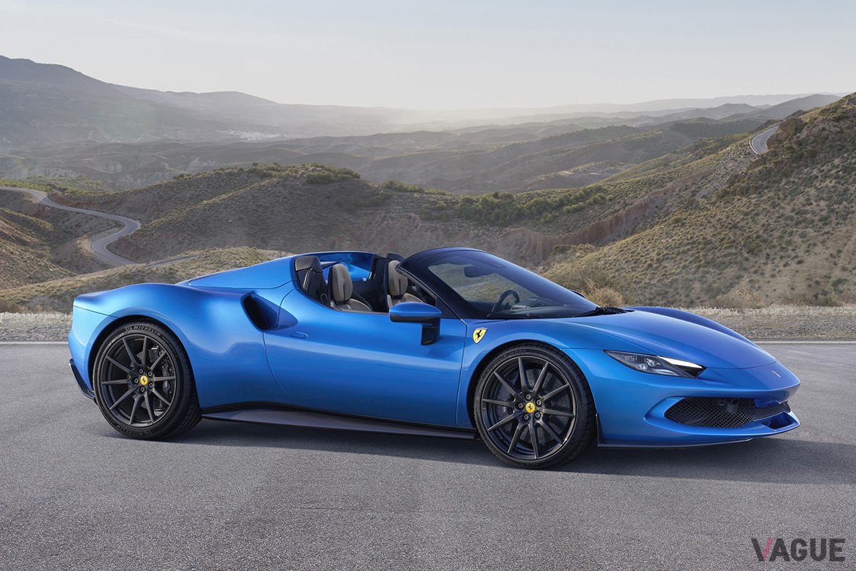 フェラーリ新型「296GTS」